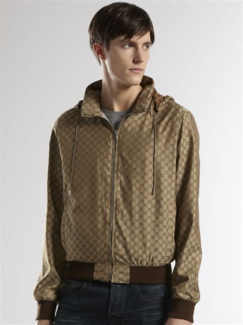 mens gucci coats|gucci jacket men's cheap.